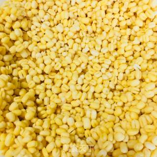 Blueberry Mung Bean Cake recipe