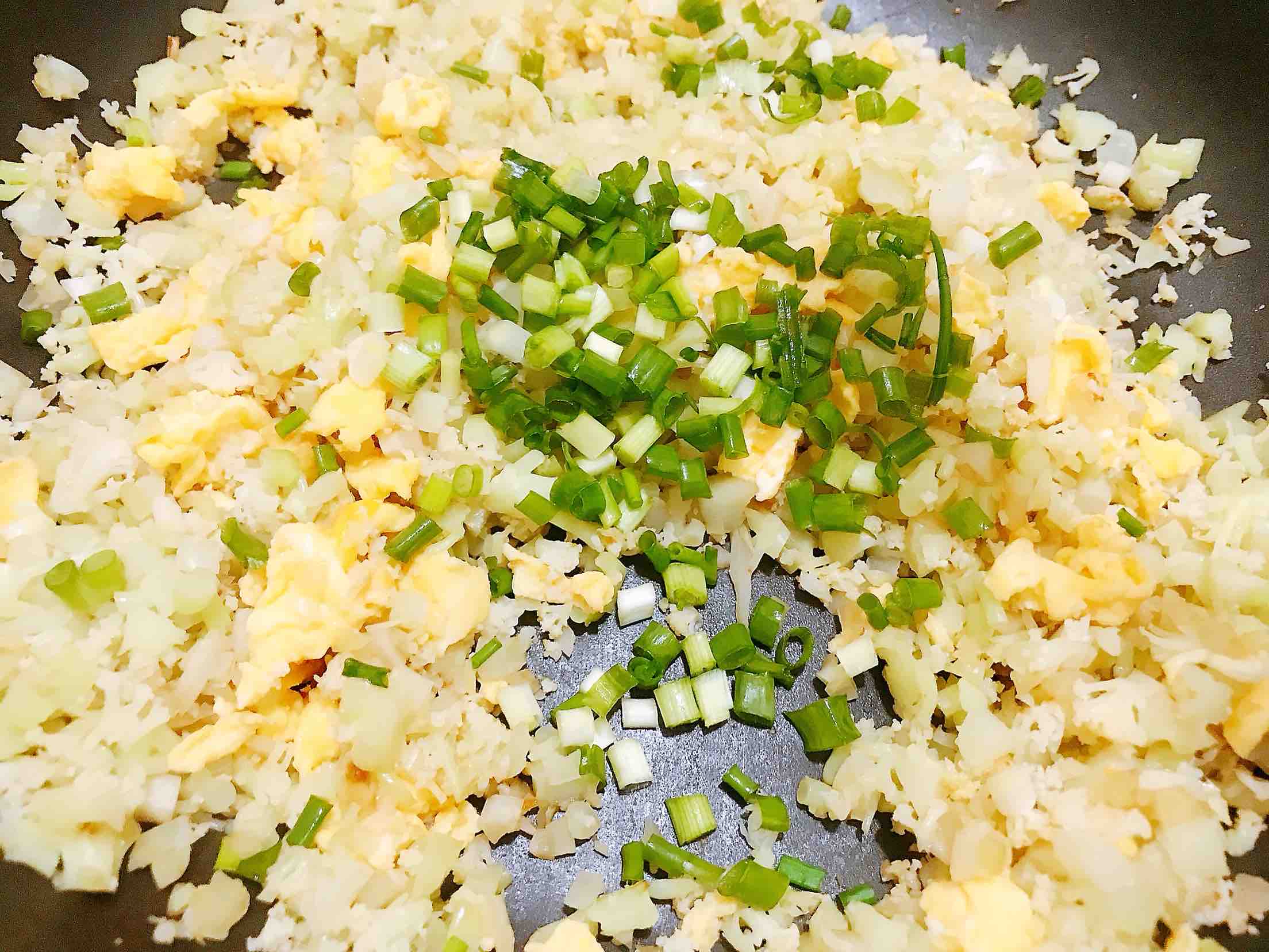 Rice-free Fried Rice recipe