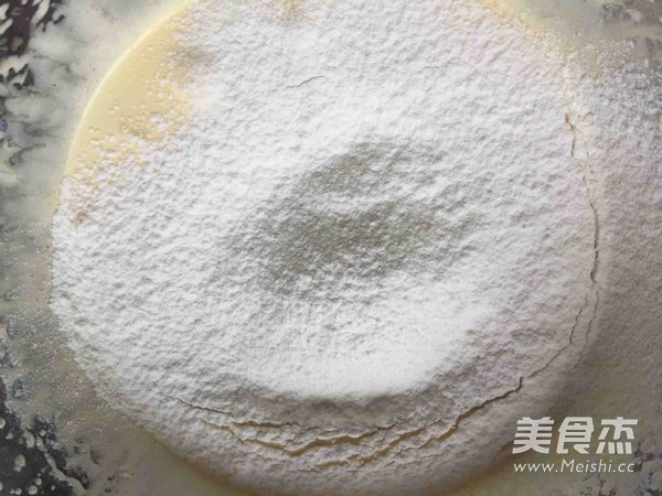 Egg Yolk Biscuits recipe