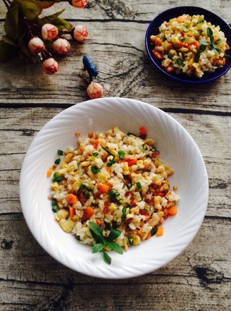 Fried Rice with Shrimp recipe