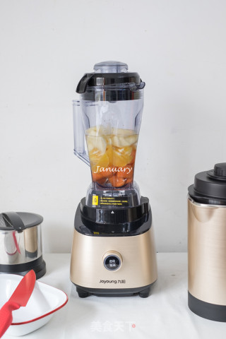 【shanghai】orange and Apple Juice recipe