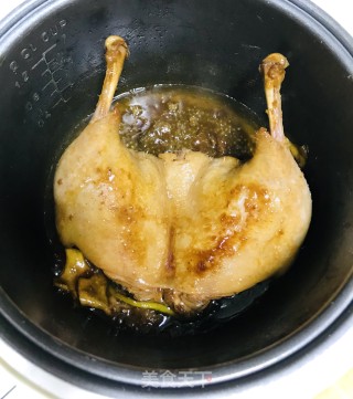 Braised Duck in Rice Cooker recipe