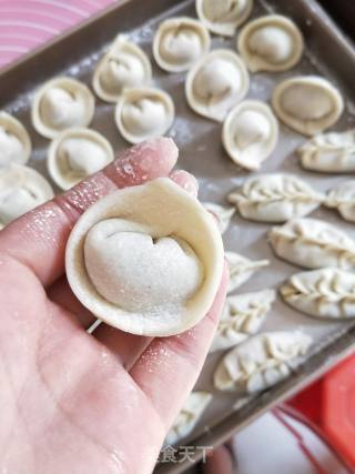 Good Luck-yuanbao Dumplings recipe