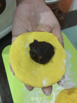 Tangerine Bean Paste recipe