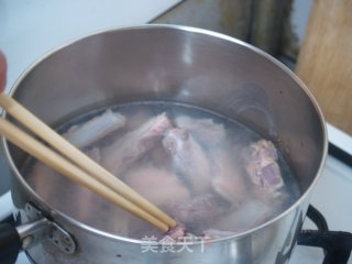 Mouthful Fragrant Pork Ribs Soup recipe