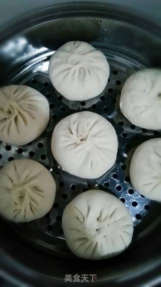 Leek Egg Buns Innovation recipe