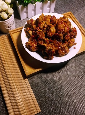 Guizhou Zanba Spicy Chicken recipe