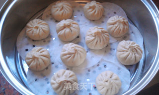 Mustard Pork Buns recipe