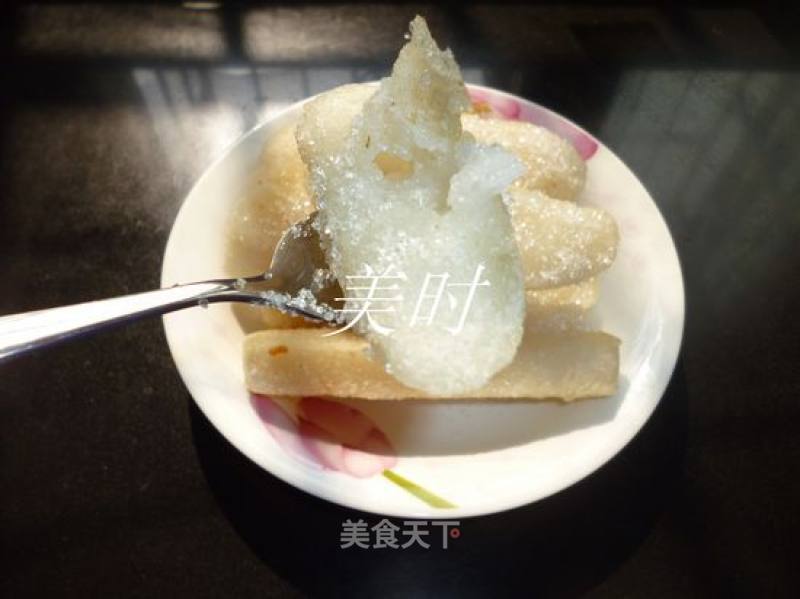 Fried Glutinous Rice Cake recipe