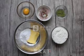 #aca Baking Star Competition# Sakura Matcha Cookies recipe