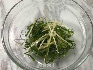 Steamed Bass with Chinese Sausage recipe