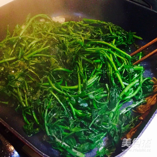 Stir-fried Watercress recipe