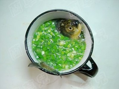 Carp Steamed Custard recipe