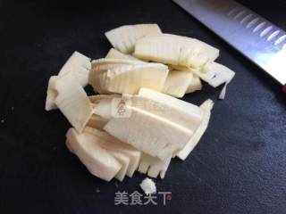 Black Fish Fillet with Winter Bamboo Shoots recipe