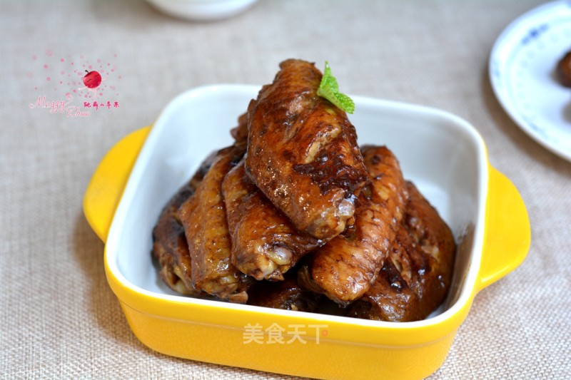 #trust之美#fried and Grilled Chicken Wings