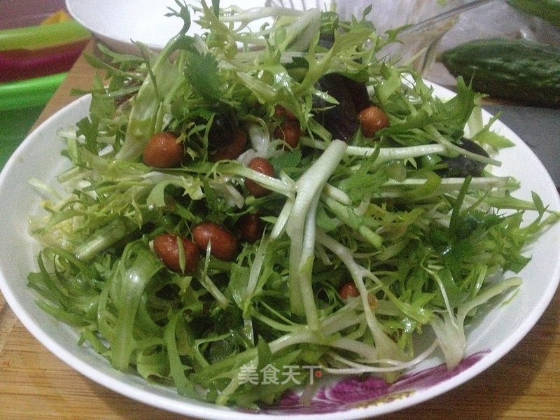 Chicory Preserved Egg Peanuts recipe