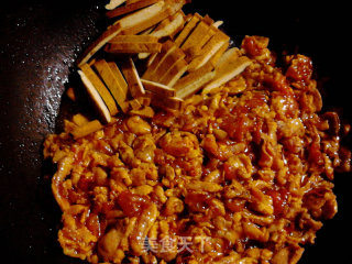 Garlic Scallop Pork Slices recipe