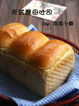 Natural Yeast Toast recipe