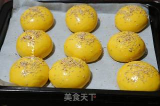 #蛋美食#pumpkin Breakfast Bag recipe