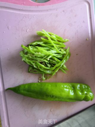 Home-cooked Cold Dish-mixed with Dried Tofu (thousand Pieces) Silk recipe