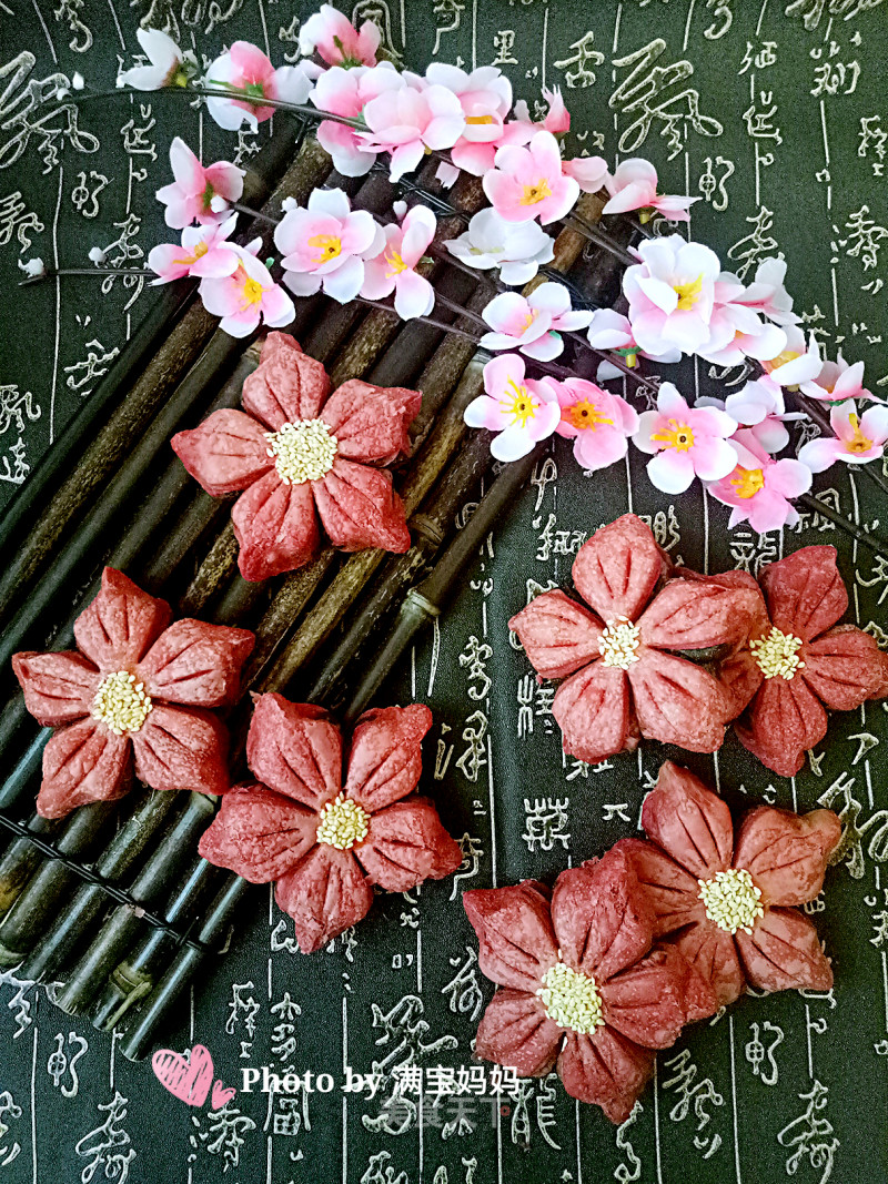 Peach Blossom Cake recipe