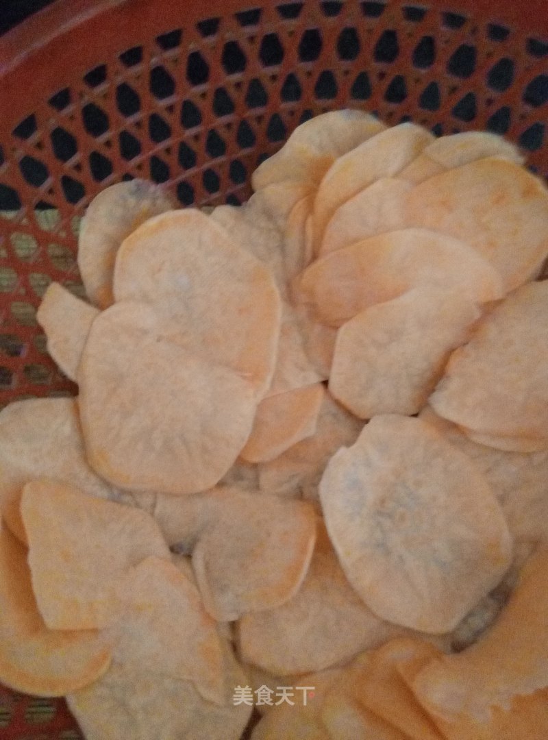 Crispy Potato Chips recipe
