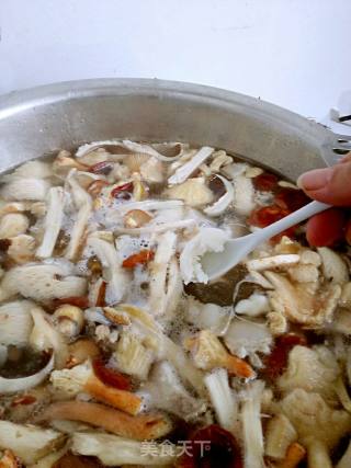 Wild Mushroom Soup recipe