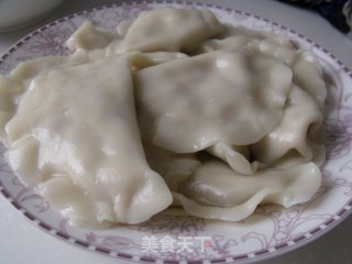 Pleurotus Eryngii Dumplings recipe