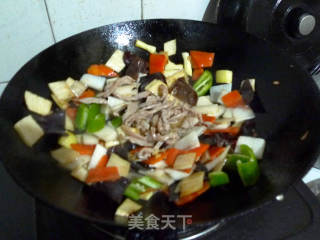 Pastoral Stir-fry recipe