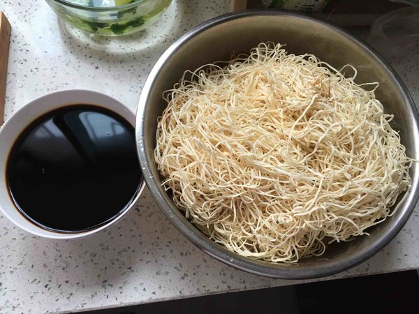 Steamed Lo Noodles recipe