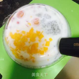 Fried Yogurt recipe