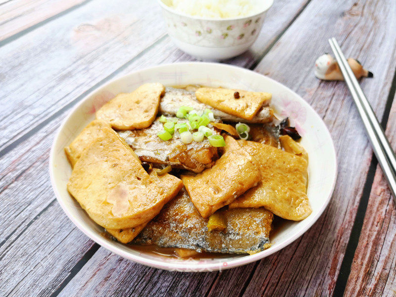 Octopus Stewed Tofu recipe