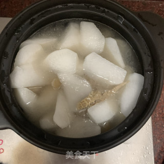 Braised Beef Tripe and Tendon with White Radish recipe