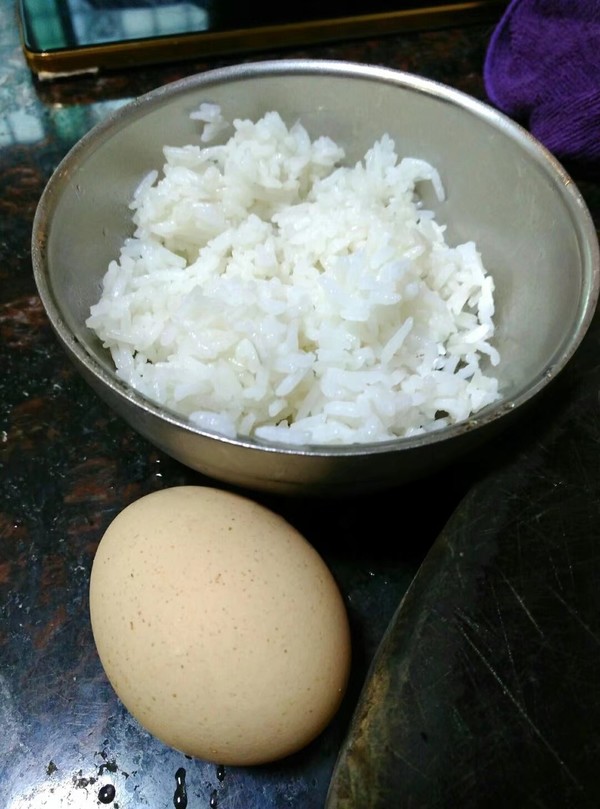 Egg Fried Rice recipe