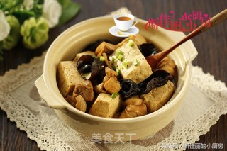 Tofu Braised Chicken Drumsticks recipe