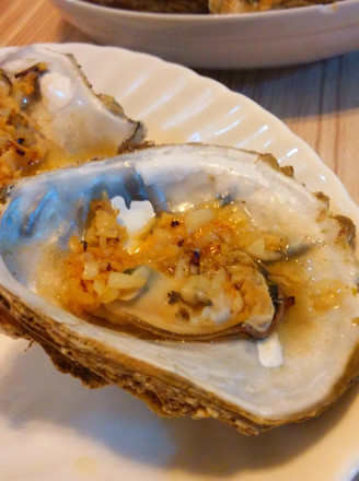 Garlic Oysters recipe