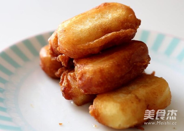 Crispy Fried Soy Milk recipe