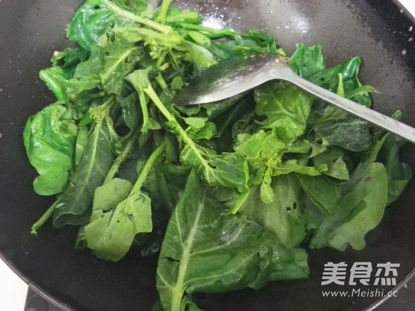 Stir-fried Kale recipe