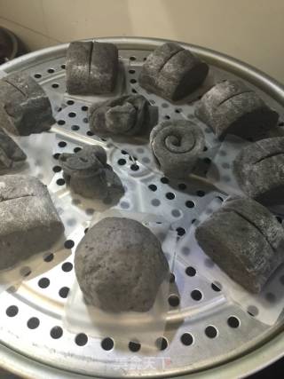 Black Sesame Bun recipe