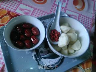 Chicken and Corn Carrot Soup recipe