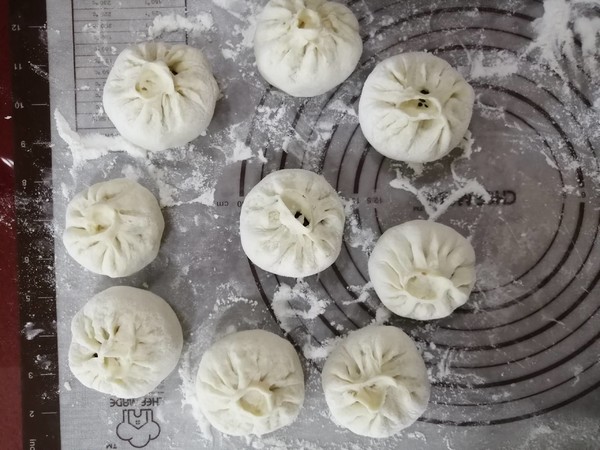 Cowpea Buns recipe