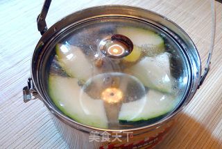 [simple Cooking, Delicious Life]--winter Melon and Duck Soup--a New Tool for Low-carbon Life recipe