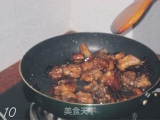 Braised Pork Ribs with Chestnuts recipe