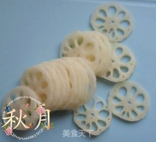 Rouge Lotus Root Slices recipe