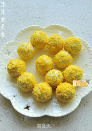 The Second Four Ways to Eat Classic Glutinous Rice Balls-golden Glutinous Rice Balls with Crispy Outside and Glutinous Inside recipe