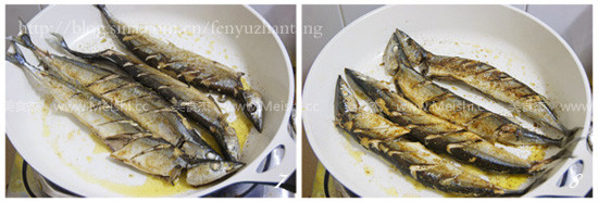 Cumin Saury recipe