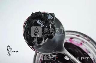 Blueberry Jam By: No_morning (pulan High-tech Blueberry Food Special Writer) recipe