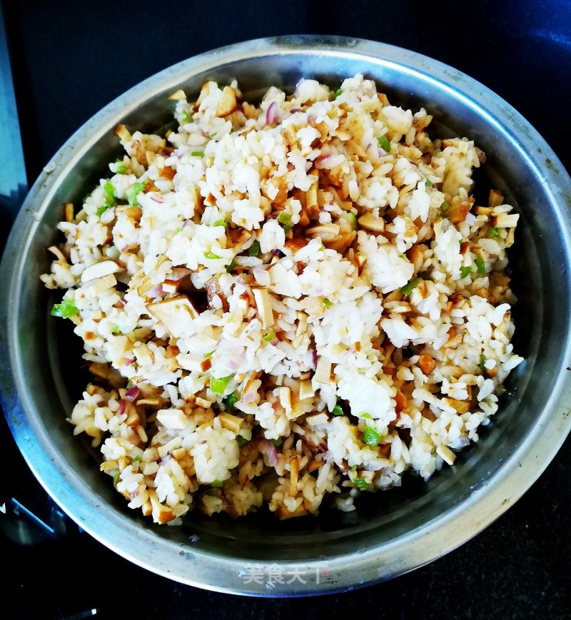 Egg Fried Rice recipe