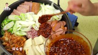 Korean Force Hot Pot recipe