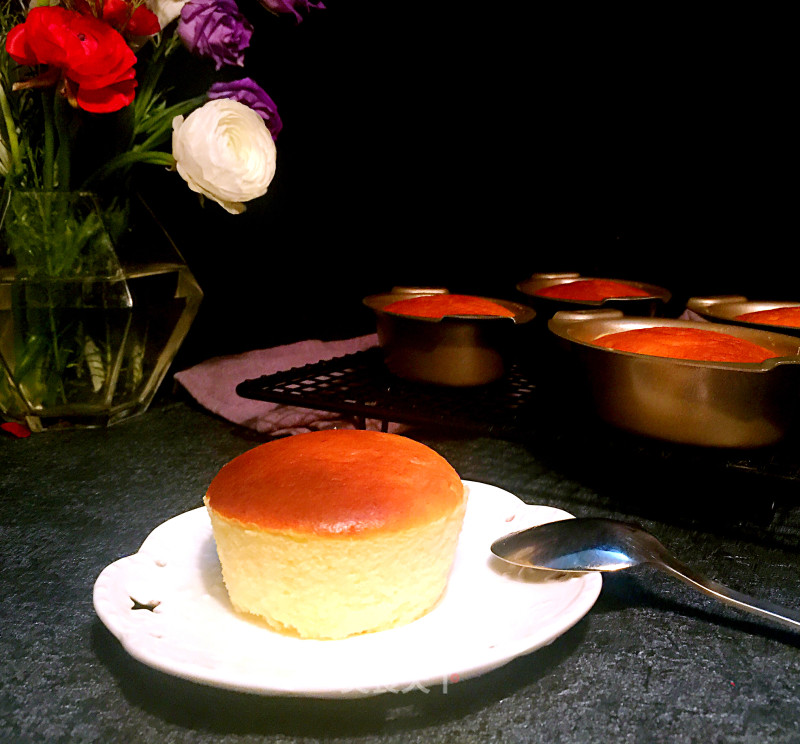 Half-cooked Cheesecake recipe